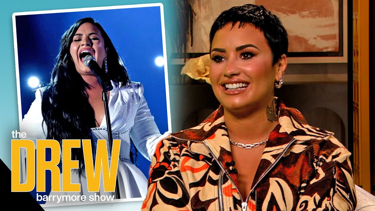Demi Lovato on How Cutting Her Hair Helped Free Her Demi Lovato on How Cutting Her Hair Helped Free Her