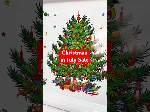 Christmas in July Sale | 2025-07-25