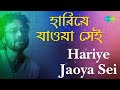 Hariye Jaoya Sei || Best Of Nachiketa || Nachiketa Chakraborty || Bangali Adhunik song || #nochiketa