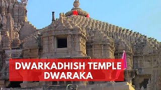 Dwarkadhish Temple in Dwarka, Jamnagar, Gujarat