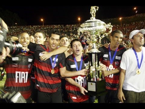 Vitória Campeão Baiano de 2008 - Vitória 5 x 1 Itabuna