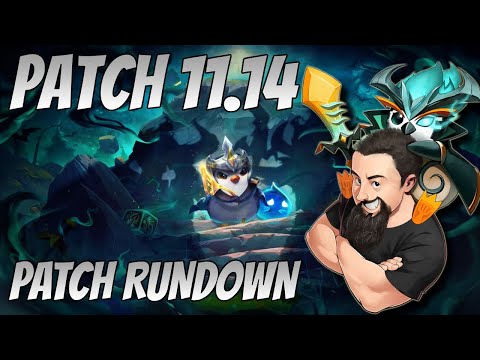 Patch 11.14 Patch Rundown | TFT Reckoning | Teamfight Tactics
