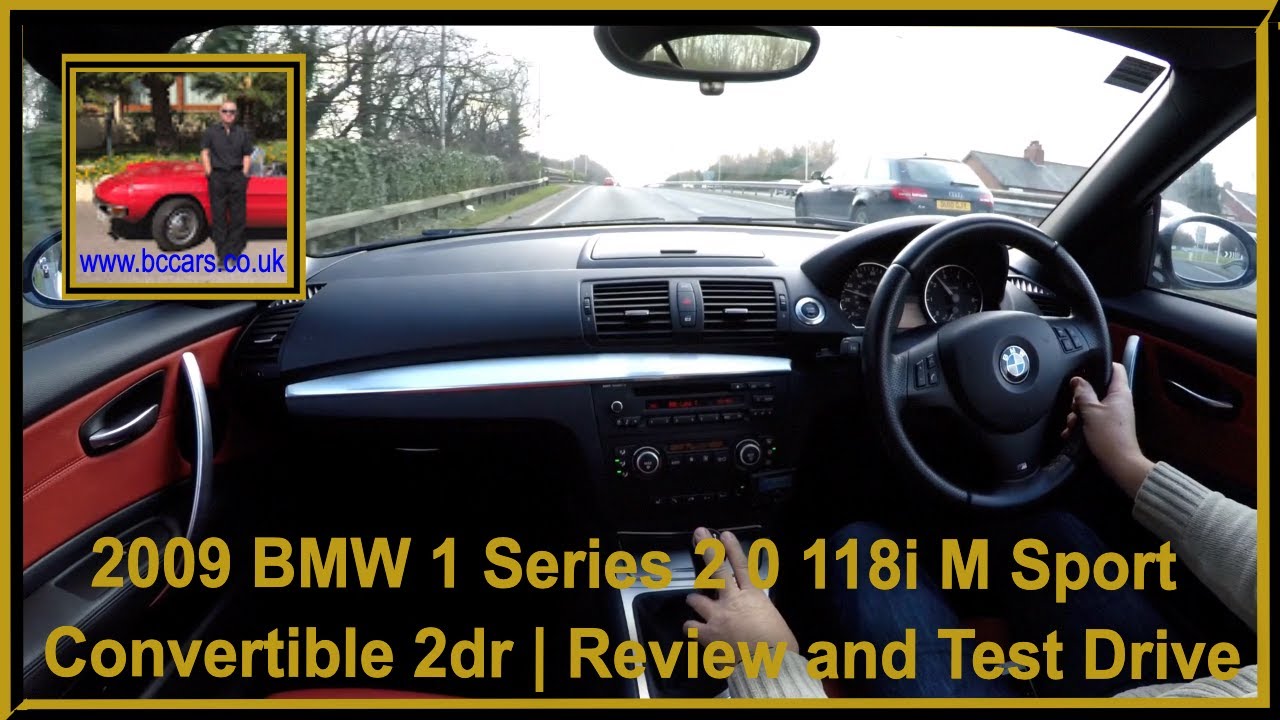 2009 BMW 1 Series 2 0 118i M Sport Convertible 2dr | Review ...