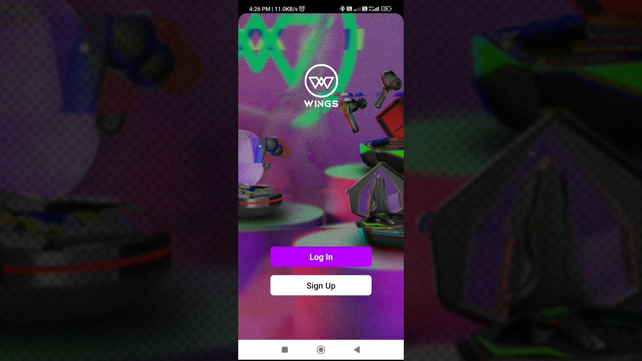 Wings Sync App Download by QR Scanner#