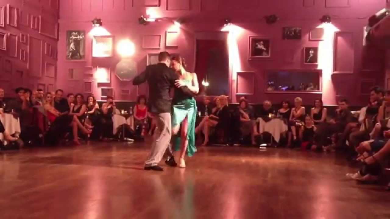 Claudio Forte e Barbara Carpino - Tu Olvido - Juan D'Arienzo