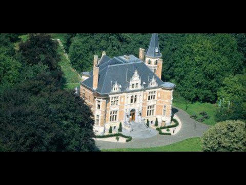 Walking Tour On The De Blankaart / Castle In The Forest / Woumen-Diksmuide Province West-Vlaanderen