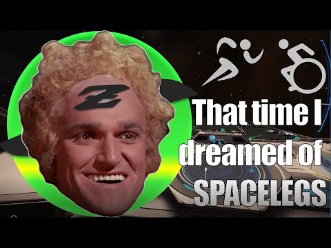 "That time I dreamed of Spacelegs" - It was a nightmare | EliteDangerous Humorial