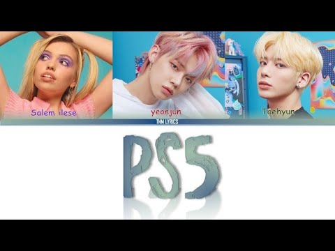 salem ilese (ft. TXT Yeonjun & Taehyun, Alan Walker) 'PS5' Lyrics (Color Coded Lyrics)
