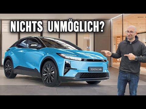 Toyota C-HR+: Startet Toyota jetzt mit ELEKTRO-OFFENSIVE durch?