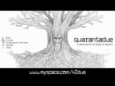 Il Grido (l'estinzione è un gioco di squadra)