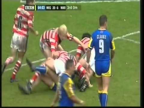 Wigan v Warrington - 2004 Challenge Cup Semi Final