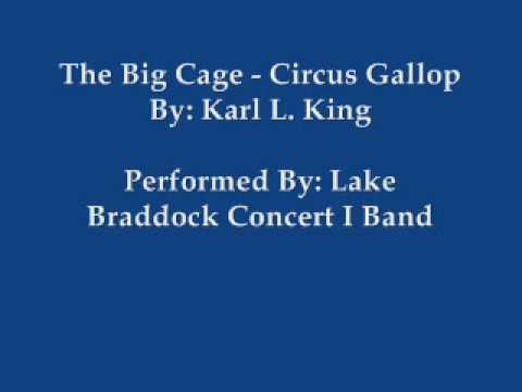 The Big Cage - Circus Gallop