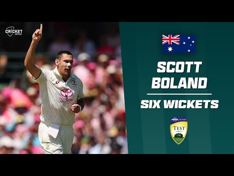 Fan favourite Boland takes six at the SCG | Australia v India 2024-25