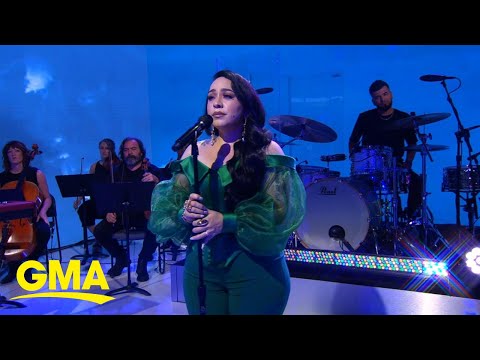 Singer Carla Morrison performs hit song