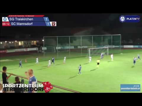 02.09.16 SG Traiskirchen - SC Mannsdorf - 1:2  (2. Halbzeit / 66:18) am 02.09.2016 20:26