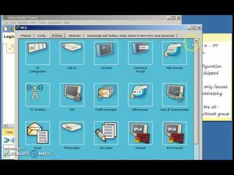 7.2.5.4 Configuring IPv6 addresses on Network Devices