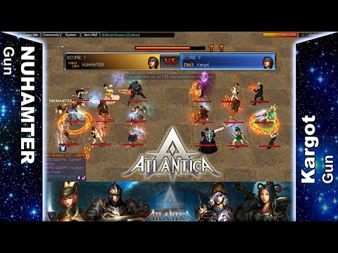Titan 28/08/2016 PM - NUHAMTER vs Kargot - Atlantica Online