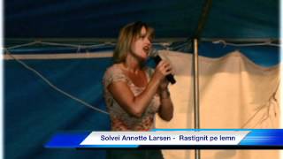 Solvei Annette Larsen - Rastignit Pe Lemn