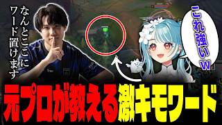 【LTK】ライバルに差をつけろ!!元プロが教える激キモワード【リーグオブレジェンド/LoL/白波らむね】