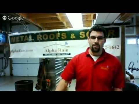 Arlington VA Metal Roofing