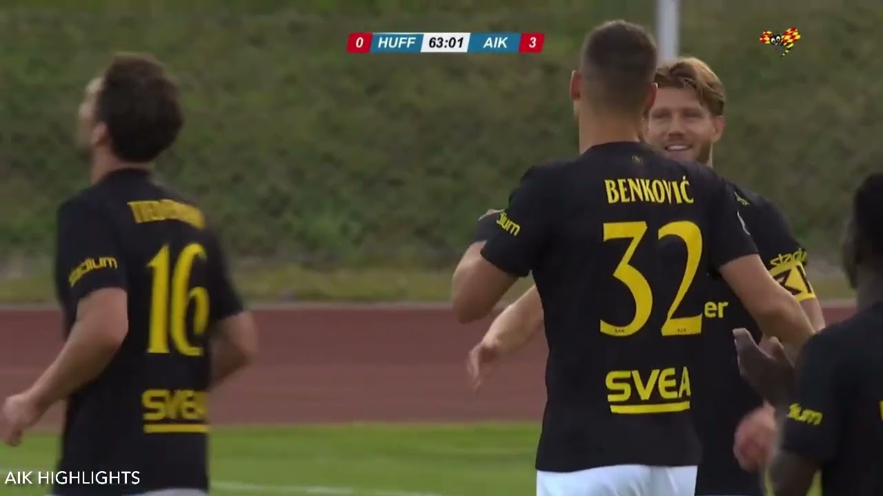 Hudiksvall - AIK | Svenska Cupen Kval 2025/26