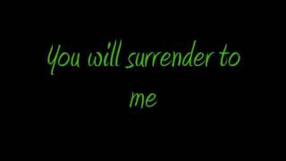 Surrender - Evanescence lyrics
