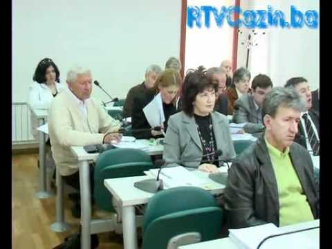Naredna sjednica Općinskog vijeća Cazin 3.maja