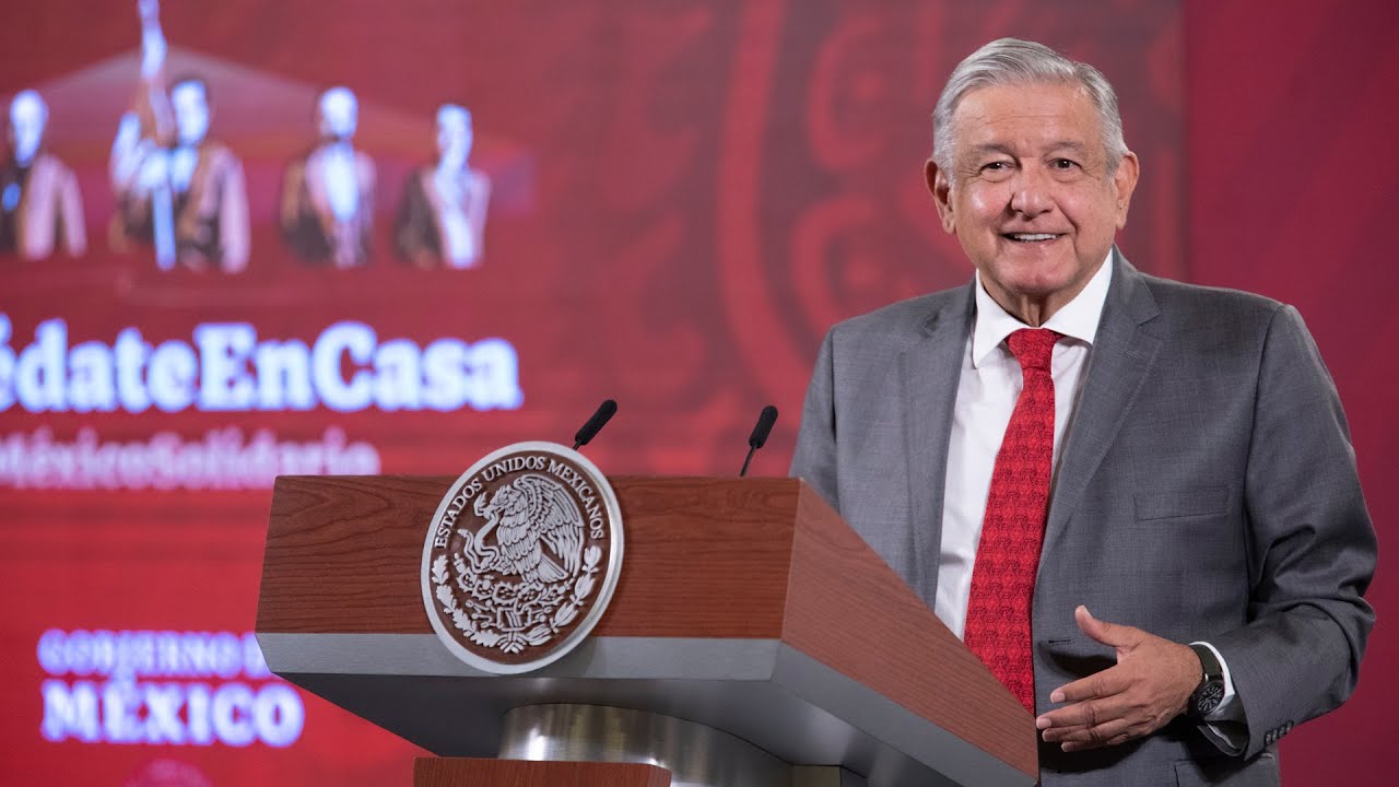 Mañanera de AMLO del 16 de noviembre de 2020
