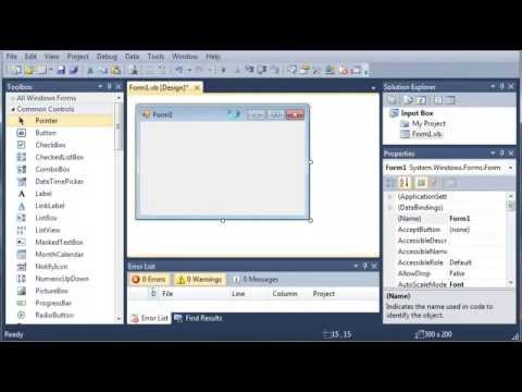 Visual Basic 41 Input Box