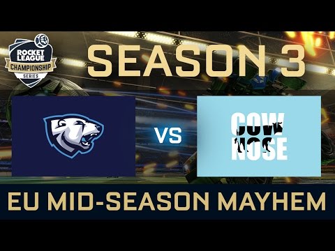 Northern Gaming vs Cow Nose EU Midseason Mayhem - RLCS S3