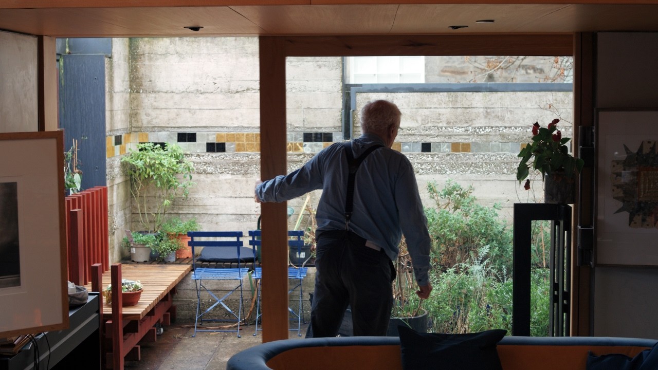 Inside Richard Murphy’s Unusual Home in Edinburgh