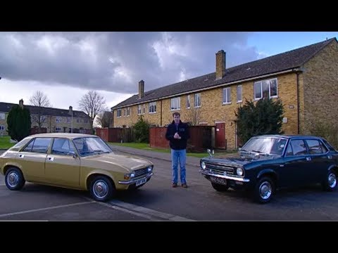 The WORST Car Ever Made? | Allegro vs Marina | Clarkson's Car Years | Top Gear