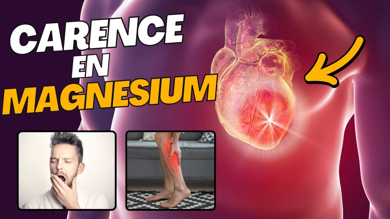 10 signes que vous manquez de Magnésium