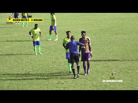 2021/22 GPL MATCH DAY ONE HIGHLIGHTS: BECHEM UNITED 4 : 0 MEDEAMA SC