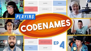 Cheating...or not?! (Codenames Ep 4)