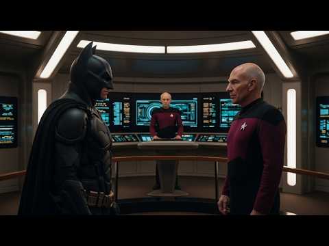 What If Batman Entered the Star Trek Universe?