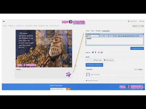Pep Ecard Creating And Sending Ecards Tutorial