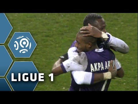 Goal Jean-Daniel AKPA-AKPRO (88') / Toulouse FC - AS Saint-Etienne (1-1) - (TFC - ASSE) / 2014-15