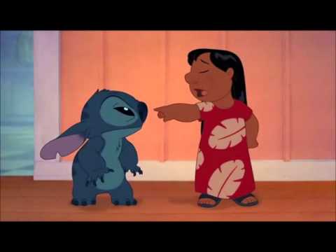 MI STA TOCCANDO! Lilo & stitch