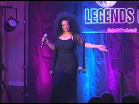 Promotional video thumbnail 2 for LeVonne King: Diana Ross Look Alike, Sing Alike