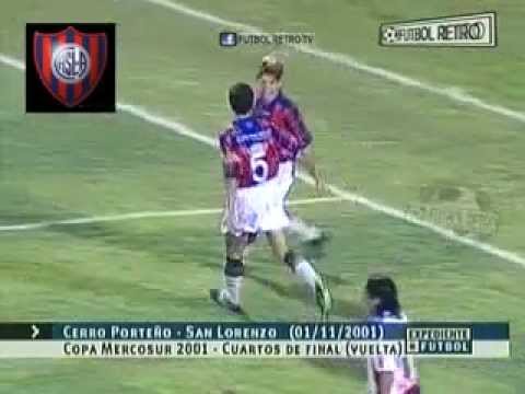 Cerro Porteño 1 vs San Lorenzo 2 Copa Mercosur 20...