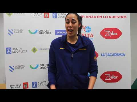 Celta Zorka - Barça CBS. Mónica Lázaro