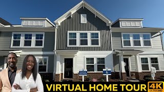 Download the video "Lauren Townhome Floor Plan | Mungo Homes | New Construction Townhomes in Columbia, SC"
