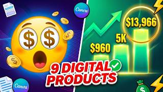 9 Digital Products That Pay $960−$13,966 Monthly: High-Demand Strategy Guide for 2026 | EverBee