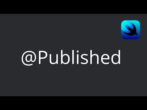 @Published SwiftUI | @Published Property Wrapper | @Published SwiftUI Example