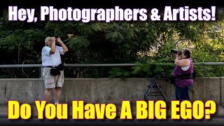 ARE YOU A GREAT PHOTOGRAPHER?