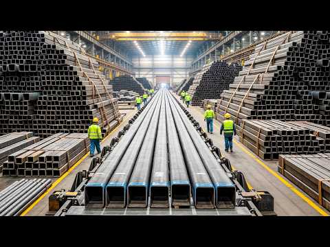 So wird's gemacht. 4 Mio. Tonnen Stahlrohre & Das Geheimnis der Stärke! 🔩💪🔥