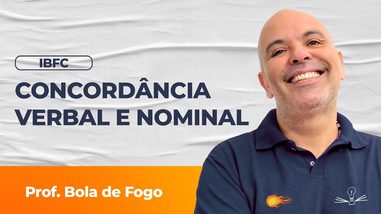 🔥Reta final PPGO: Domine Concordância Verbal e Nominal com Questões da IBFC! | Prof. Bola de Fogo 🚀💥