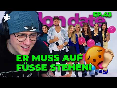 Er MUSS auf Füße stehen 😭? | Niek reagiert auf "Ep. 43 Ballon Date 🎈| Niekbeats