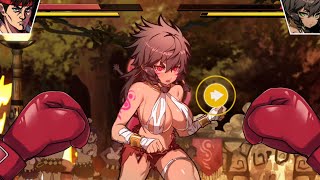 Waifu Fighter Hentai Game - Clothing Damage - Final Opponent